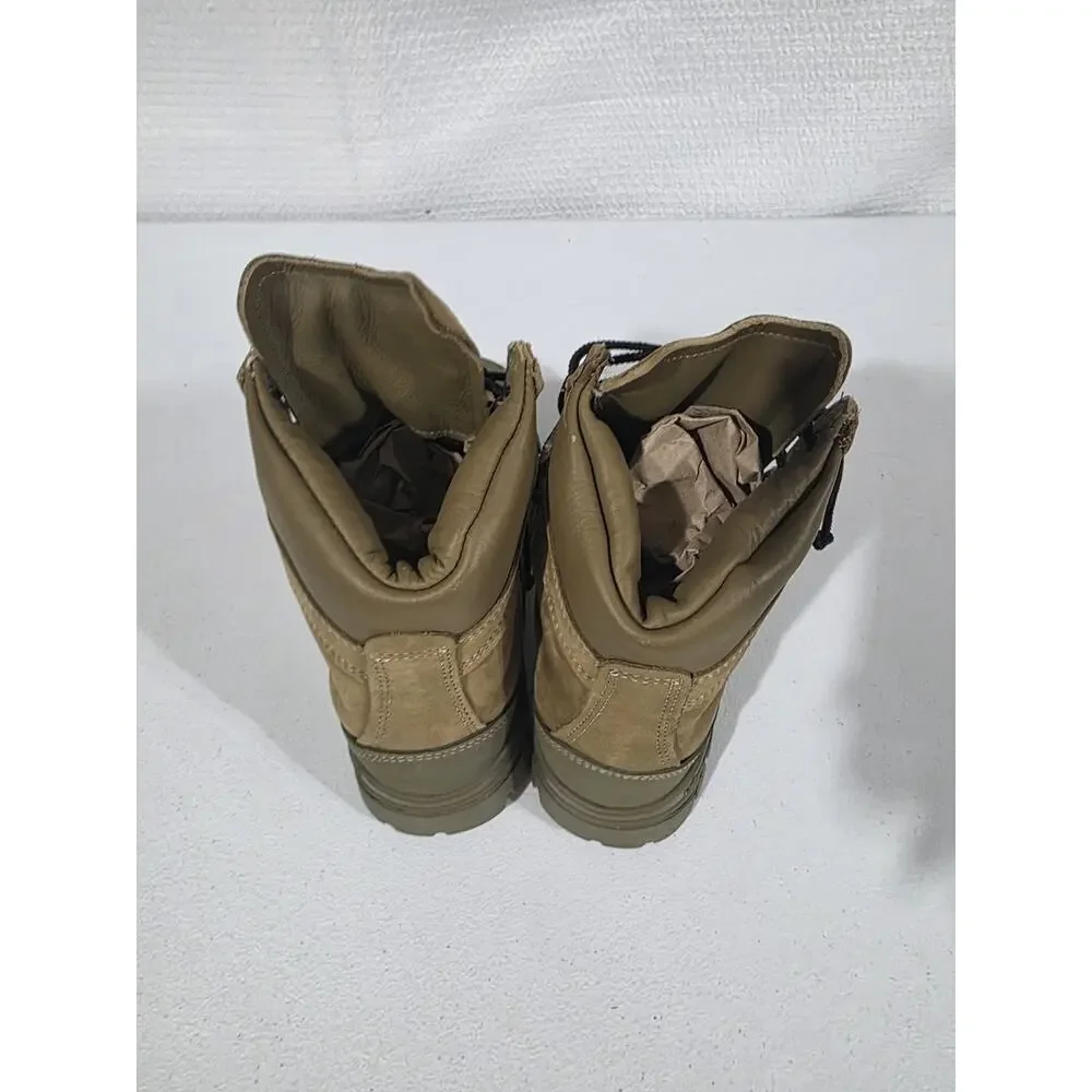 Belleville MCB 249 92 Combat Boots Size 6W Wide Made In USA Military Tan